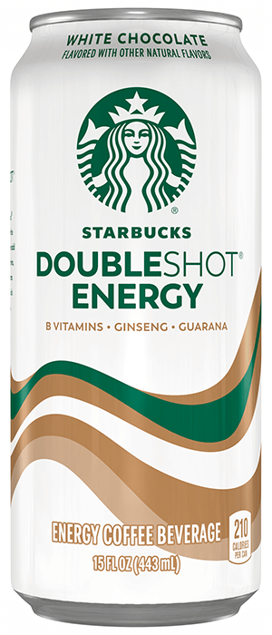 Starbucks Doubleshot Energy - White Chocolate