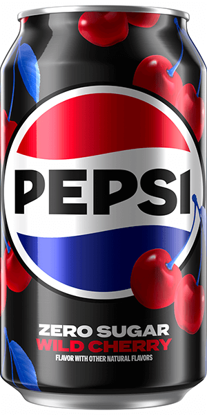 Pepsi Zero Sugar Wild Cherry