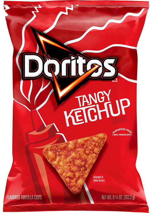 Doritos® Sweet and Tangy BBQ Flavored Tortilla Chips, 9.25 oz