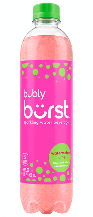 bubly burst - watermelon lime