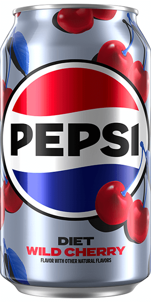 Diet Pepsi Wild Cherry