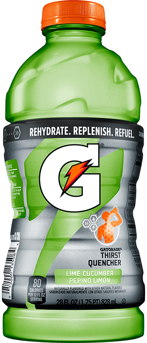 Gatorade Lime Cucumber