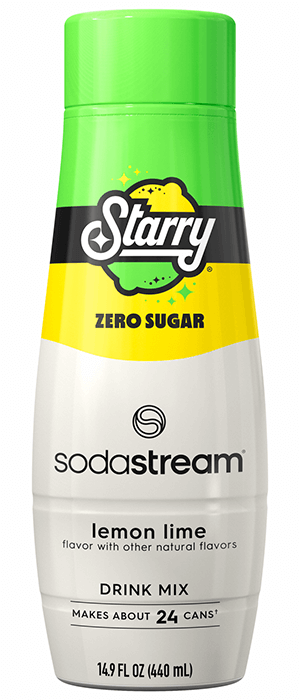 Starry Zero Sugar SodaStream