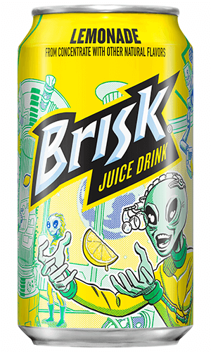 Brisk Strawberry Melon Tea