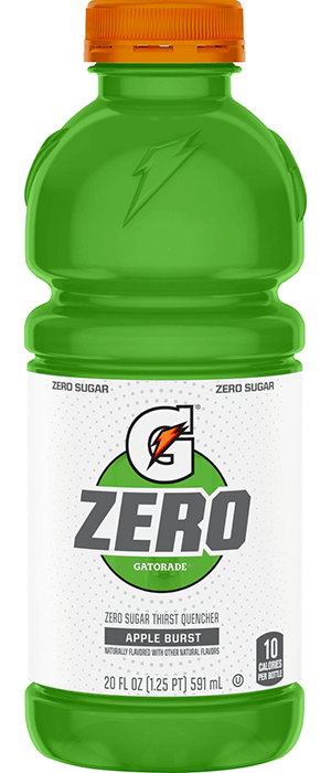 Gatorade Zero Apple Burst