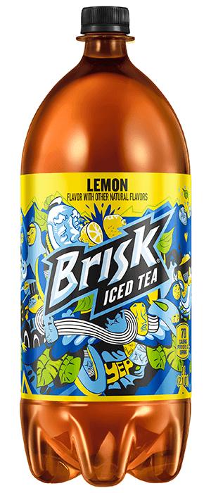 Brisk Lemon Iced Tea