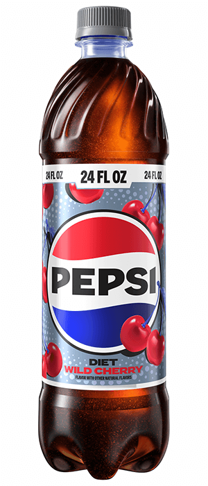 Pepsi 20 oz Soda Bottles (Pack of 24)