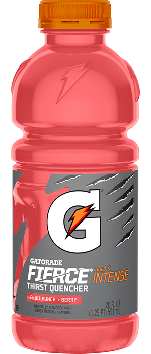 Gatorade Fierce Fruit Punch+Berry