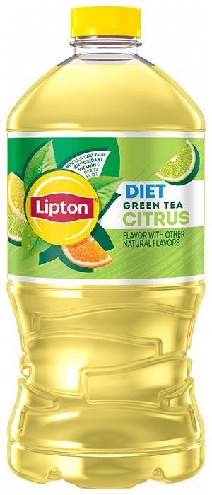 Lipton Diet Green Tea Citrus