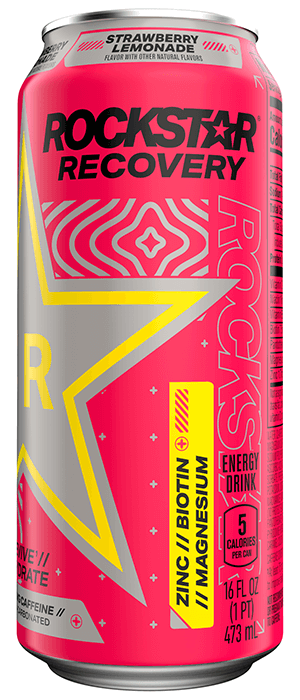 Rockstar Recovery - Strawberry Lemonade