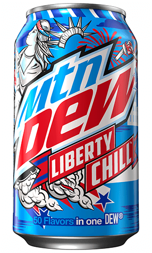 Mtn Dew Liberty Chill