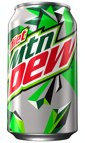 Diet Mtn Dew