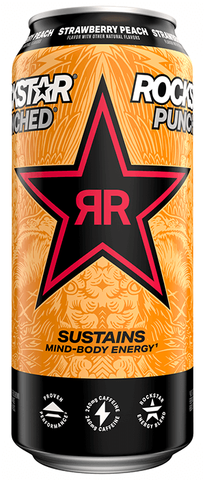 Rockstar Punched - Strawberry Peach