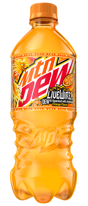 Mountain Dew Classic Bottle with Real Sugar