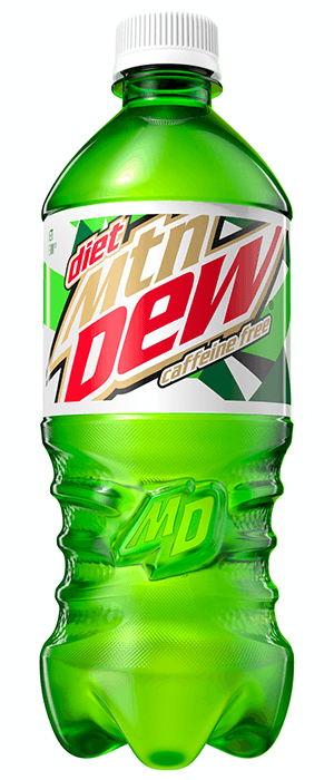 Caffeine Free Diet Mtn Dew