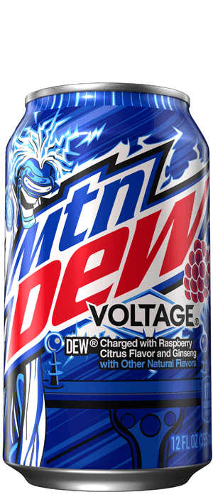 Mtn Dew Voltage