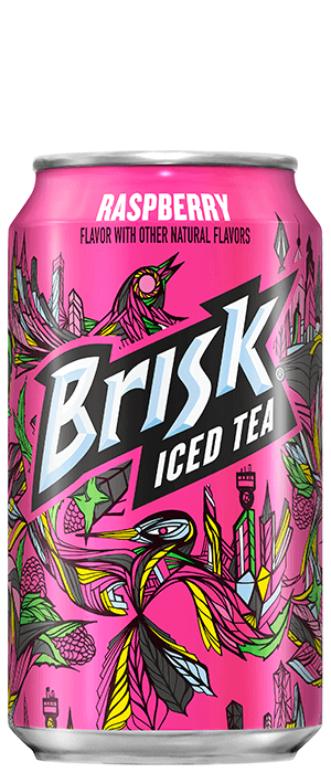 Brisk Raspberry Iced Tea