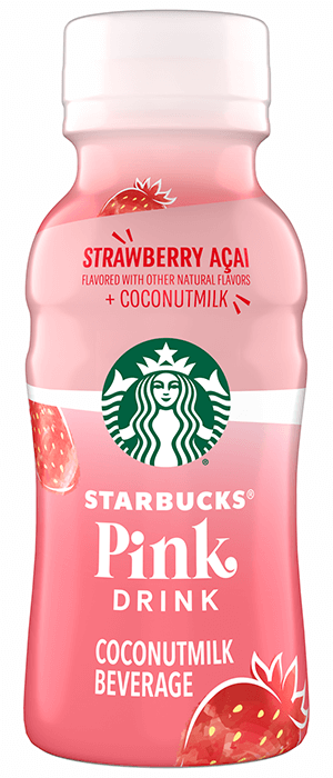 Starbucks Pink Drink - Strawberry Açai  + Coconutmilk