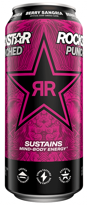 Rockstar Punched - Berry Sangria