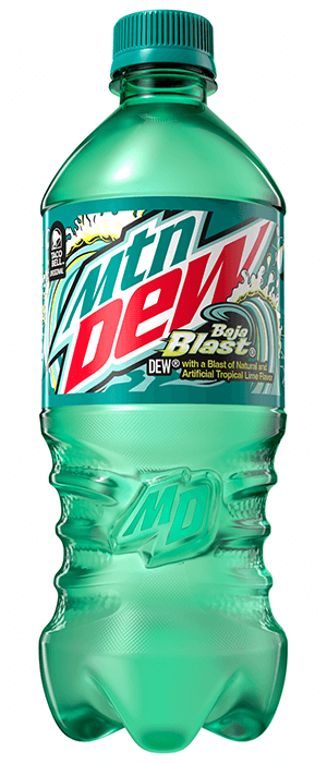 Mtn Dew Baja Blast