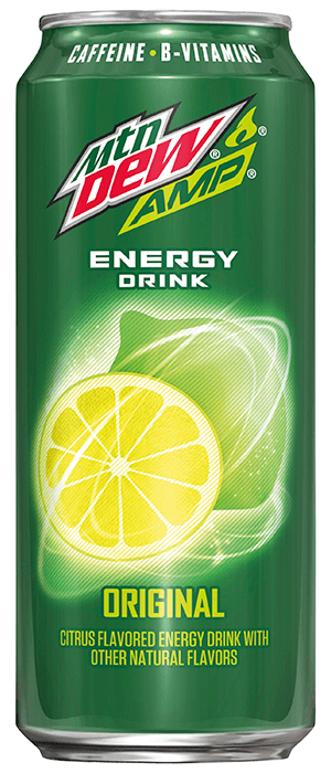 Mtn Dew AMP Energy Original