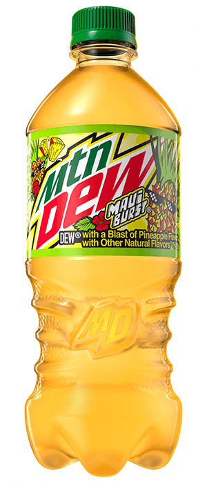 Mtn Dew Maui Burst