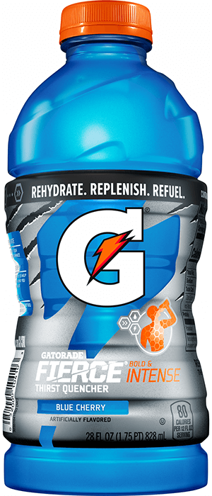 Gatorade Fierce Blue Cherry