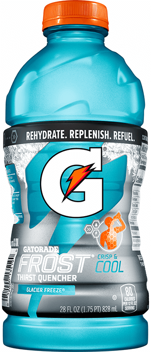 Gatorade Frost Glacier Freeze