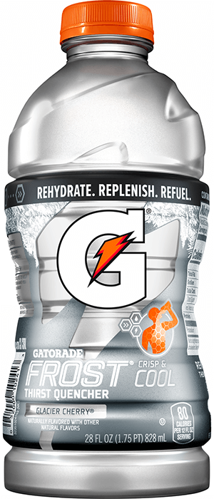 Gatorade Frost Glacier Cherry