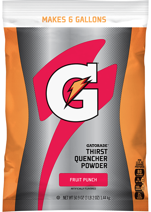 Gatorade Powder - Fruit Punch (Bag)