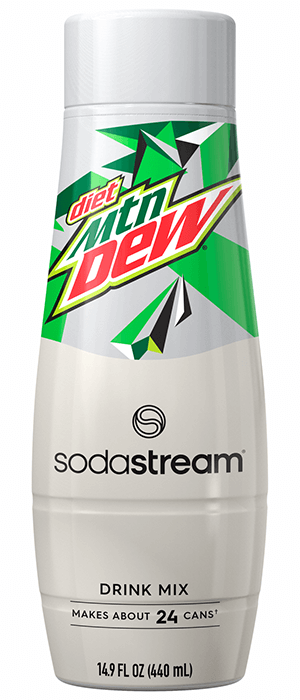 Diet Mtn Dew SodaStream