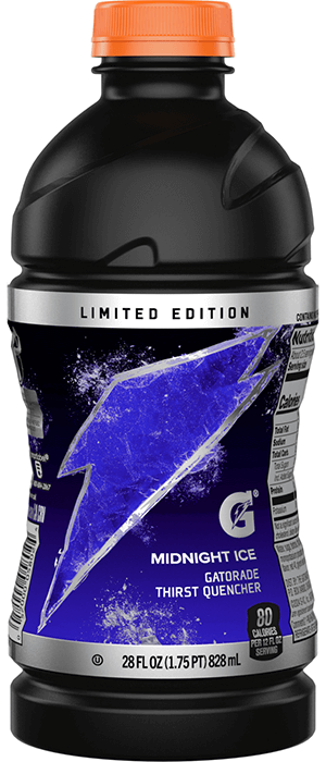 Gatorade Midnight Ice