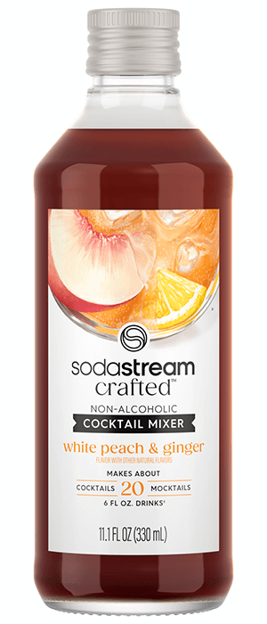 SodaStream Crafted Mixer - White Peach & Ginger