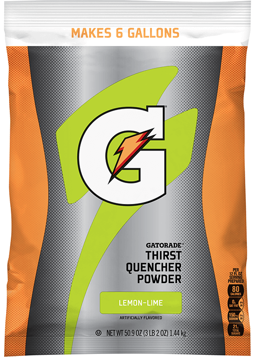 Gatorade Powder - Lemon-Lime (Bag)