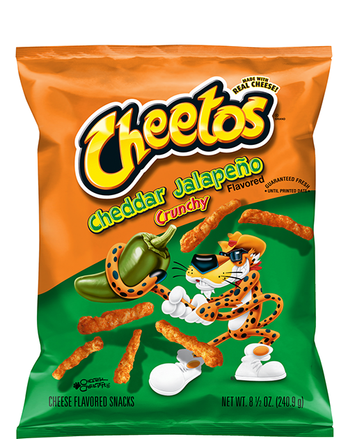 Cheetos Popcorn, Cheddar Jalapeno Flavored 6.5 Oz