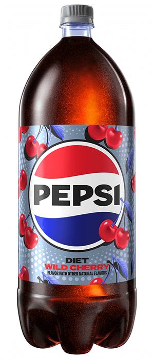 Diet Pepsi Wild Cherry