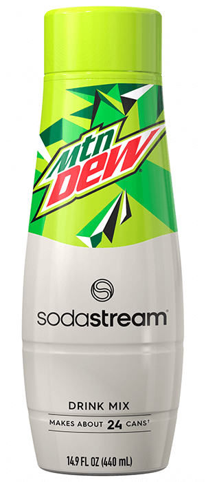 Mtn Dew SodaStream