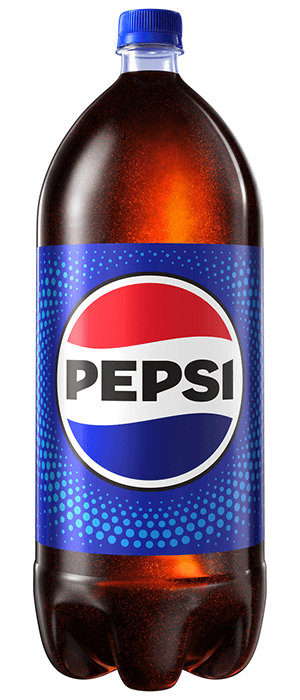 Pepsi Cola® Soda Bottle, 2 liter - King Soopers