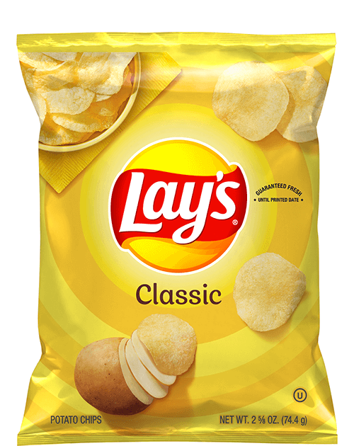 Lay's Baked Gluten-Free Original Potato Chips, 6.25 oz Bag