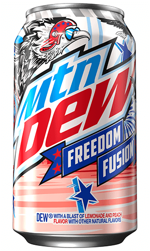 Mtn Dew Freedom Fusion