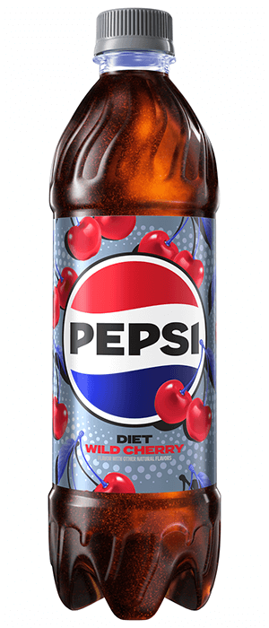 Diet Pepsi Wild Cherry