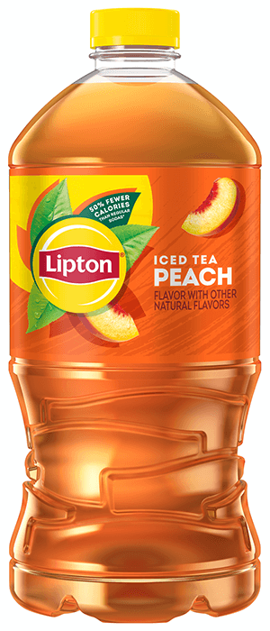 Peach Green Tea - Natural & Organic Liquid Tea Packets