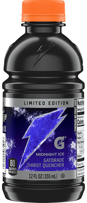 Gatorade Midnight Ice