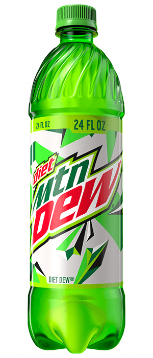 Diet Mtn Dew