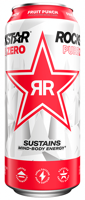 Rockstar Pure Zero - Fruit Punch