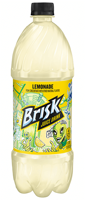 Brisk Lemonade Juice Drink