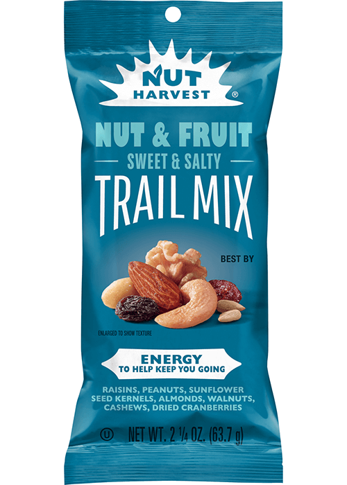 Nut Harvest® Honey Roasted Nut Mix 5.5 oz. Bag