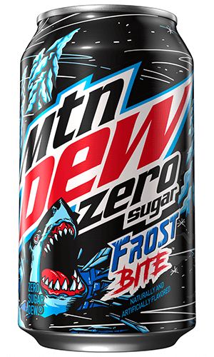 Mtn Dew Frost Bite Zero Sugar