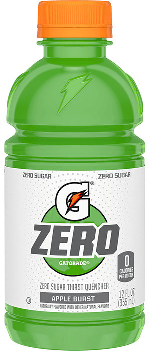 Gatorade Zero Apple Burst