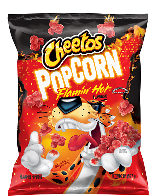 Cheetos Popcorn, Cheddar Jalapeno Flavored 6.5 Oz